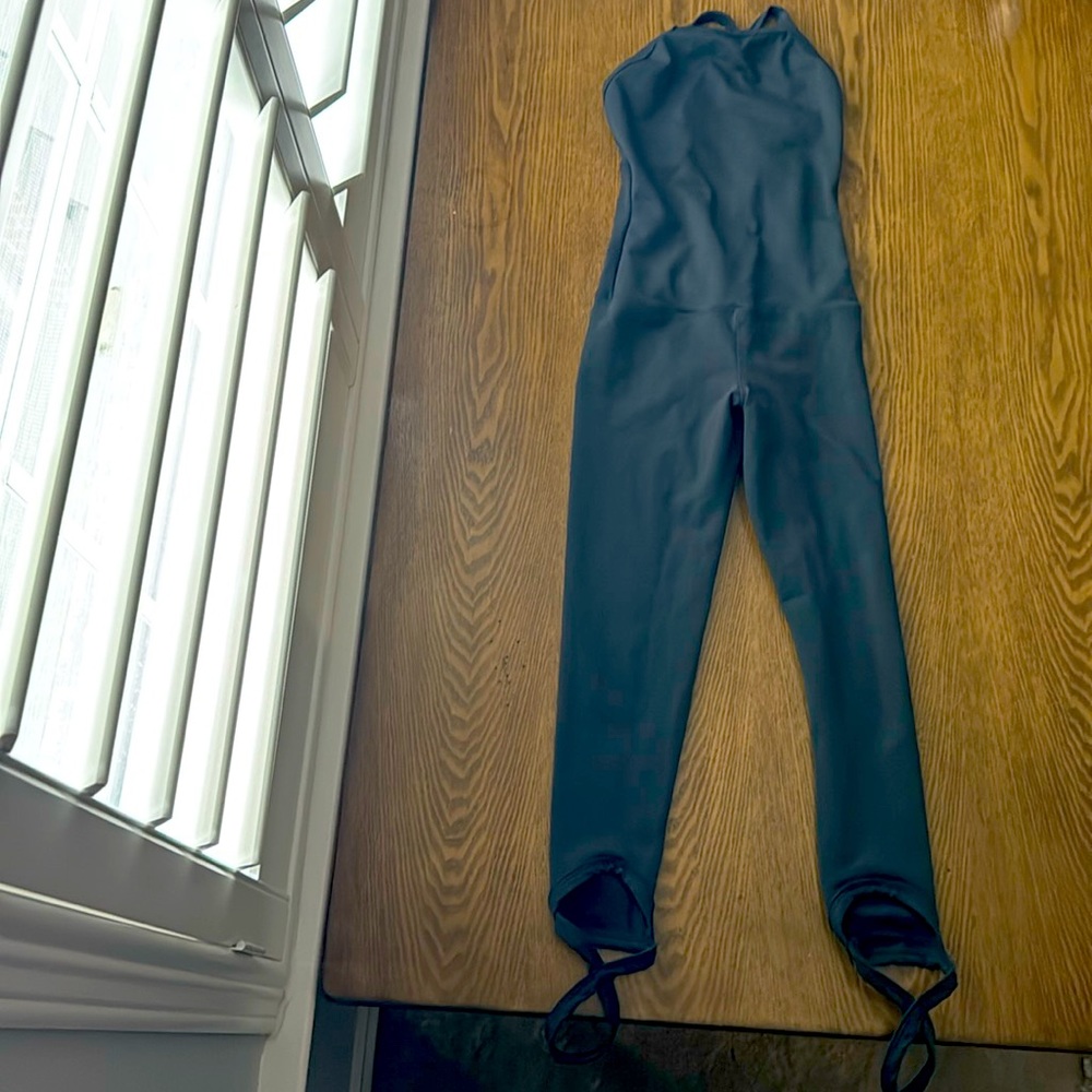Beautifully used, FIVE Dancewear body suit.